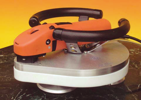 The line includes the DS 175 7-Inch Polisher for use with 3-inch pads,