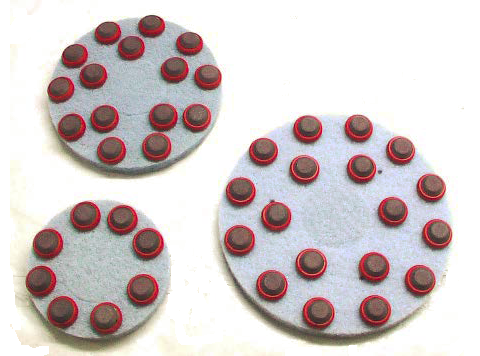 The new I-Shine Polishing Pads from Innovatech boast a new resin diamond matrix that is so good at cutting and polishing concrete