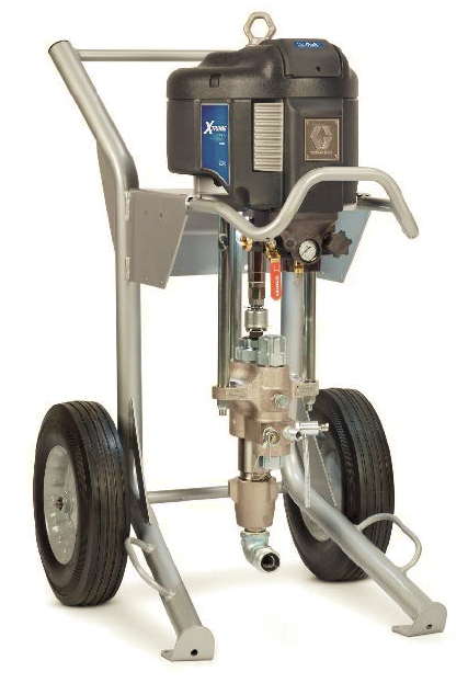 The Xtreme NXT airless sprayer from Graco is built to handle the toughest protective coatings and corrosion control applications.