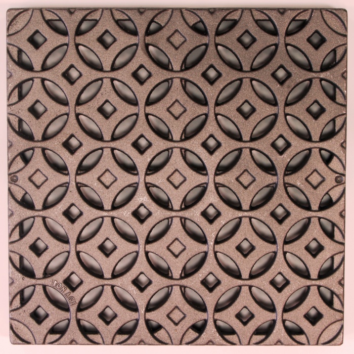 The vivid beauty of these grates is not surprising, as Iron Ages founders are artisan foundry veterans who have produced and designed some of the industrys more recognizable decorative grate patterns.