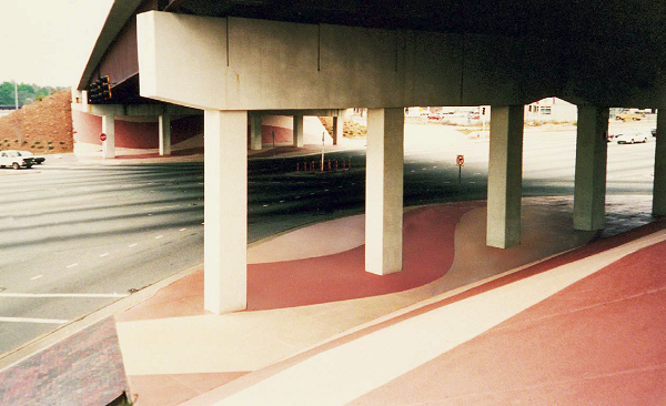 I-85 underpass, Columbus, Georgia was sealed in cold weather and it made the biggest difference.