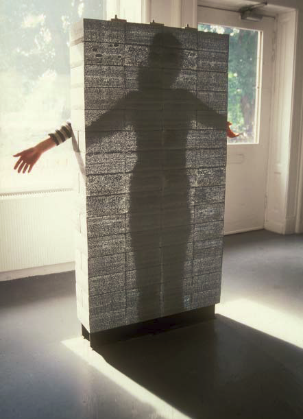 The very first LiTraCon showpiece, built in 2003, was exhibited at Arkitekturmuseet in Skeppsholmen, Sweden. The piece is now part of the permanent collection of the National Building Museum in Washington, D.C.