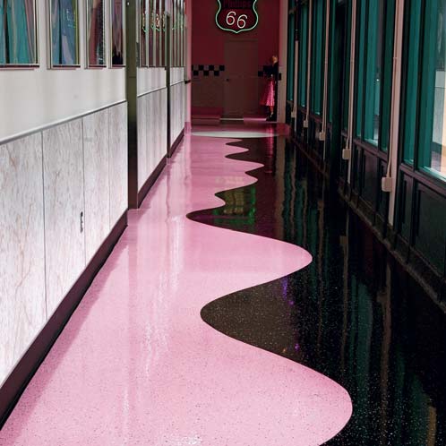 Since epoxies are such excellent adhesives, various materials can be added to epoxy systems for decorative purposes