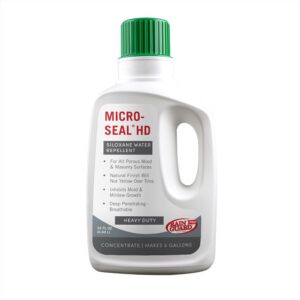 a bottle of micro seal hd is a great tool for prepping your concrete surface