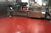 Mission Inn Hotel & Spa kitchen floor