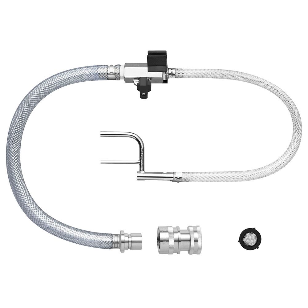 Medusaw comes equipped with an onboard multi-function wrench, making it easy for users to change their blades, oil, brushes, water feed attachment and wheels.