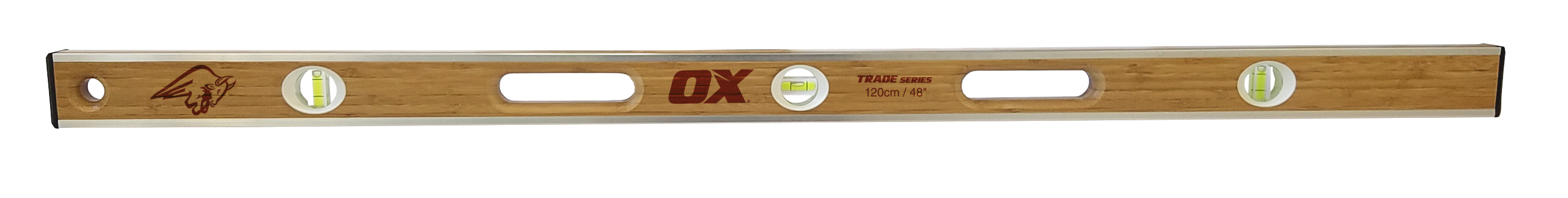 OX Tools has addressed both of these with the introduction of their new Bamboo Masons Level.