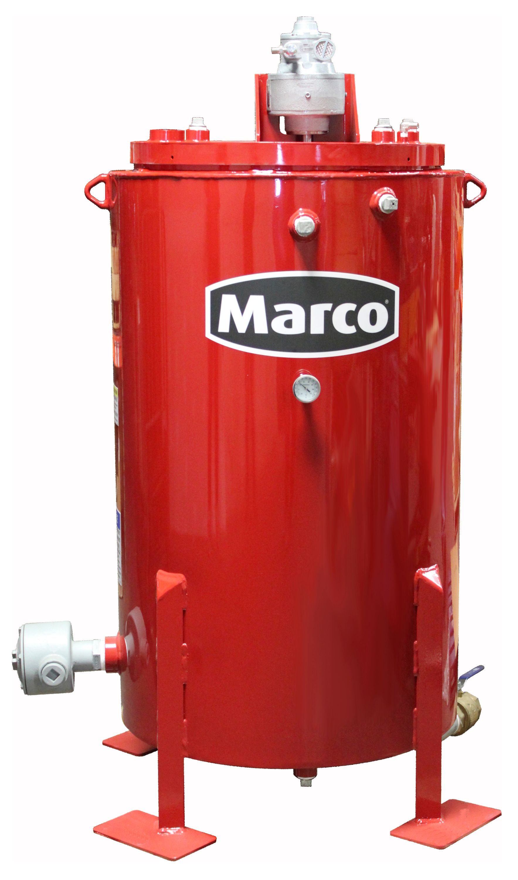 Marco announces release of the Spraymaster 60 gallon heated coatings tank