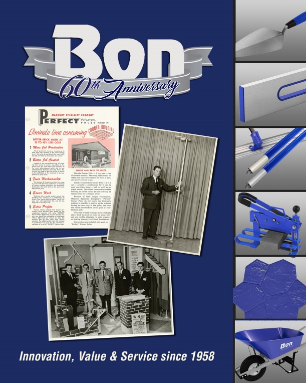 Bon Tool 60th Anniversary flyer.