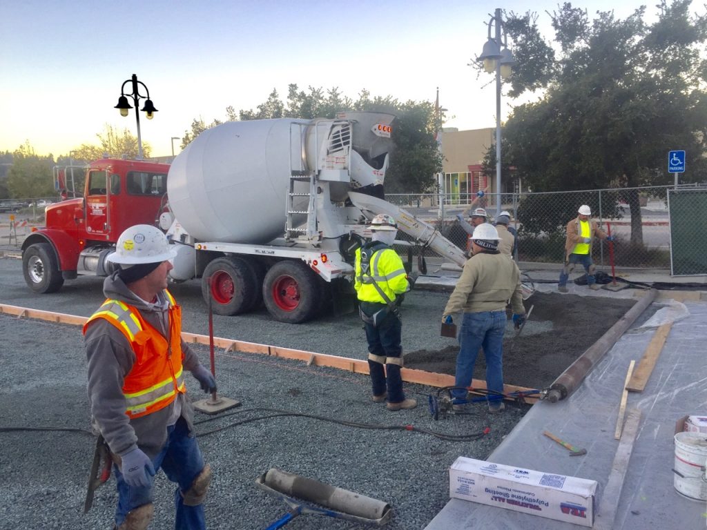 concrete contractors safety
