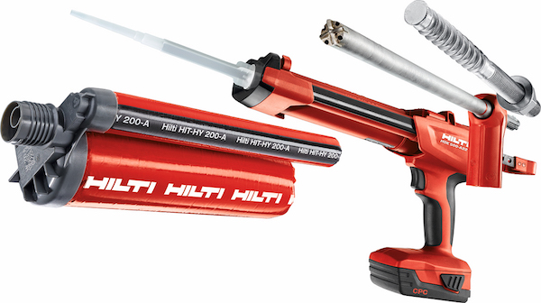 hilti adhesive anchoring system HIT-HY 200