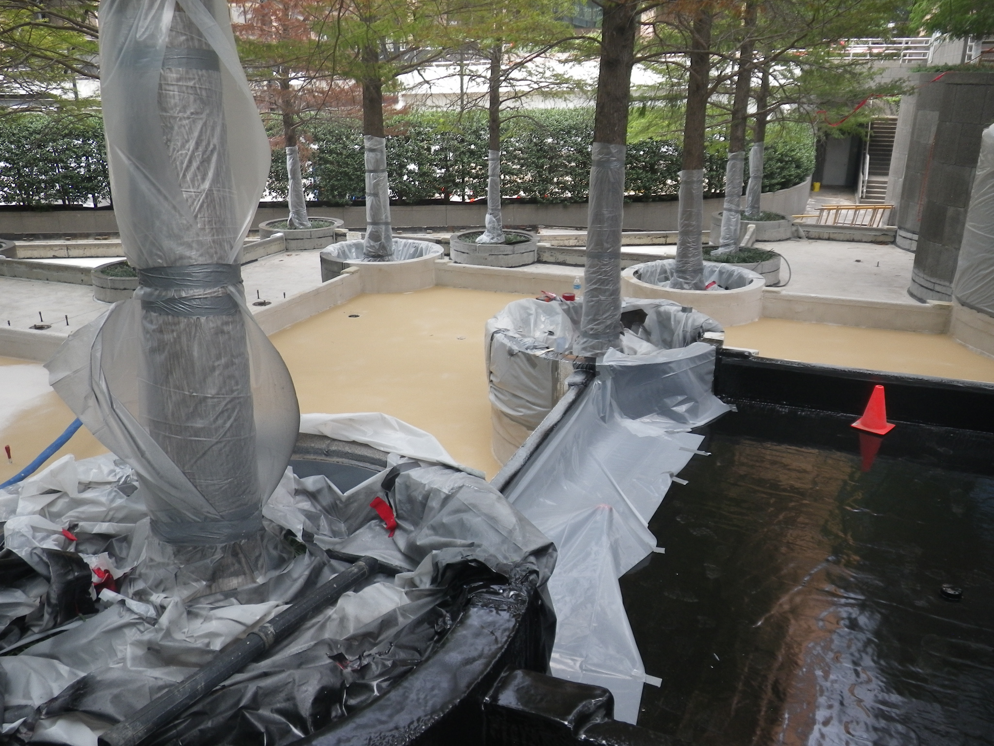 fountain place renovation in dallas