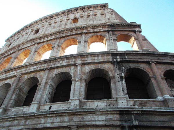 Concrete has the top spot in ancient Roman inventions.