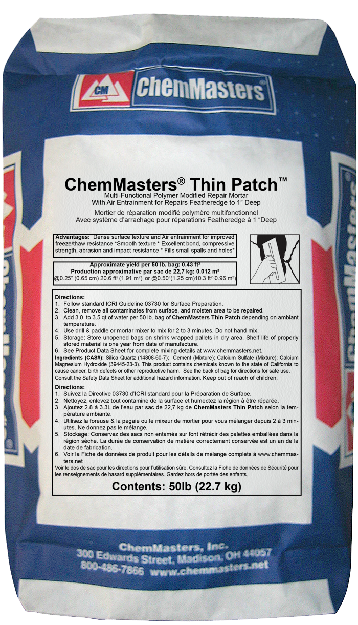 ChemMasters® Thin Patch