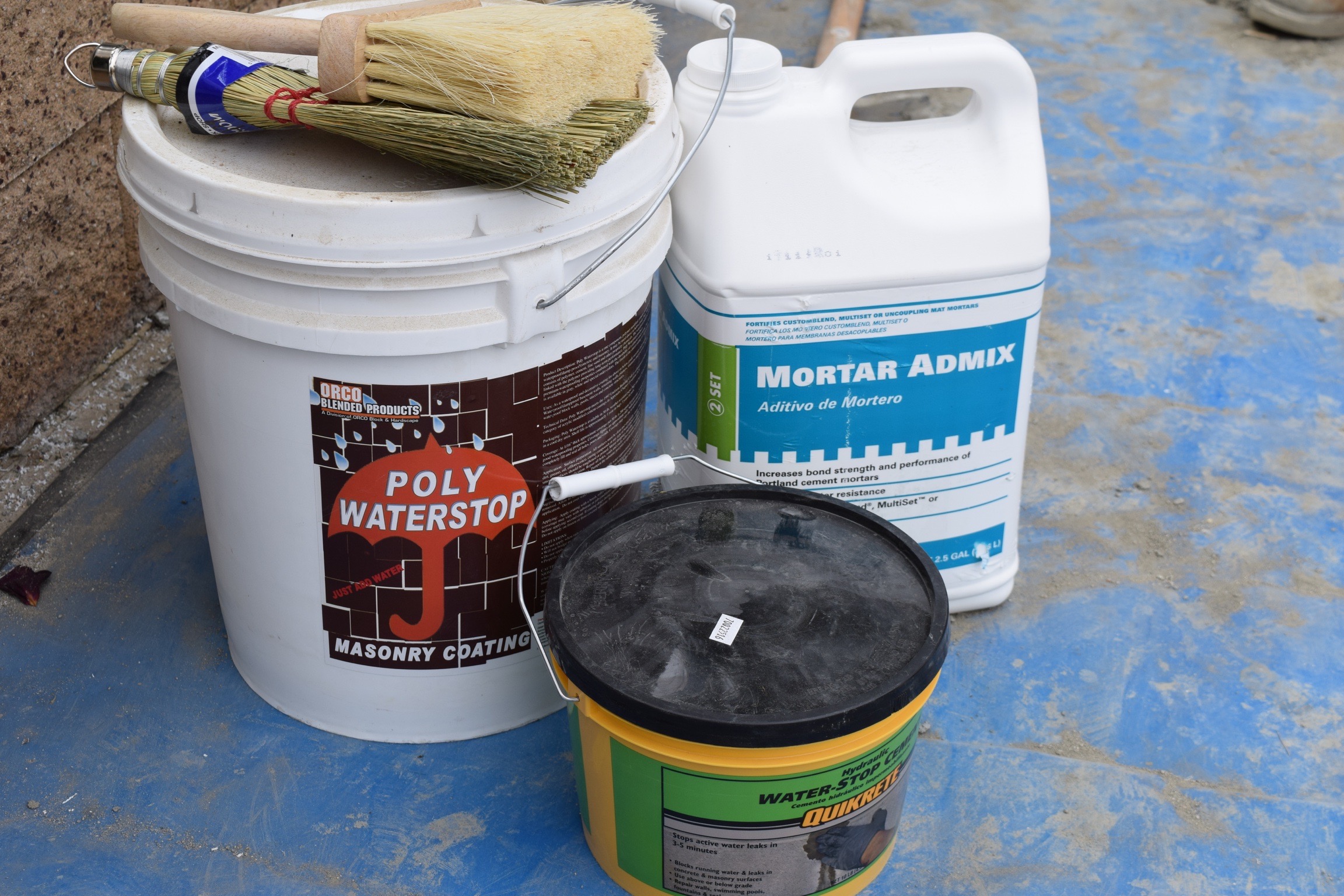 Poly Waterstop waterproofing product