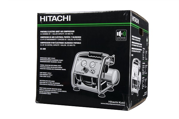 New Hitachi compressor