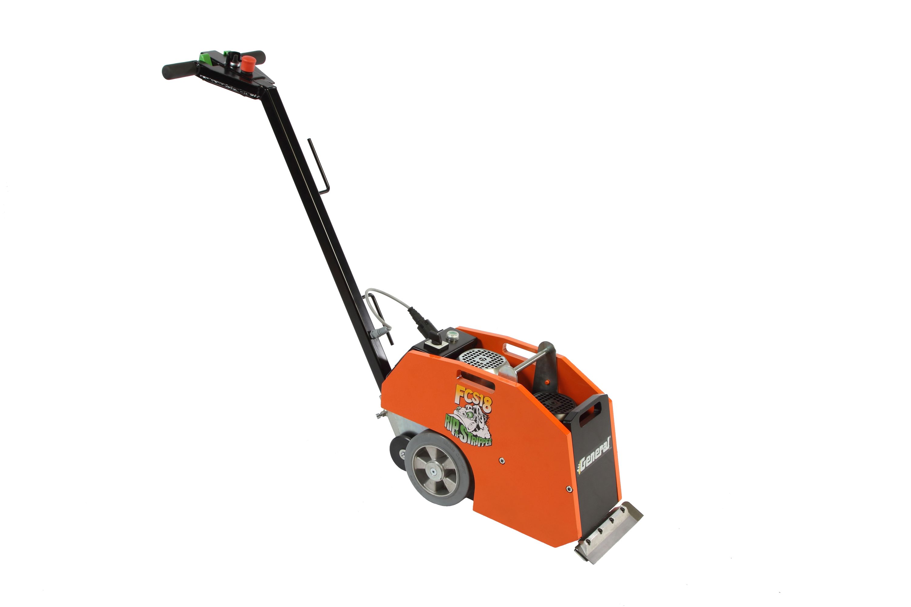 General Equipment Company Unveils New  Self-Propelled Floor-Covering Remover