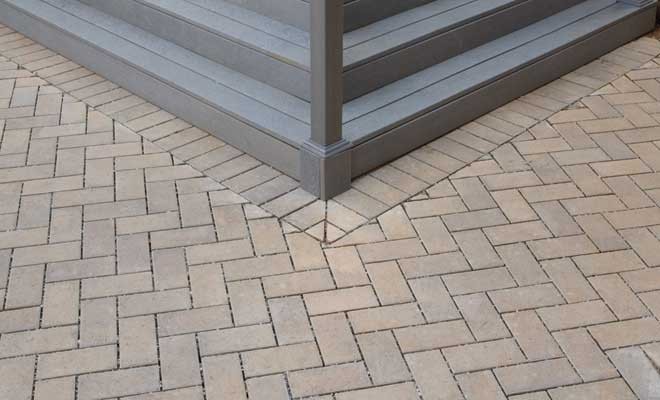 permeable pavers concrete