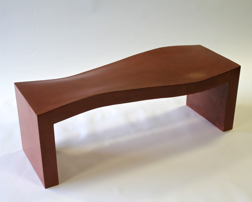 Auctioning concrete furniture to support sick children through art
