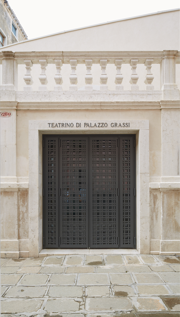 Palazzo Grassi Teatrino outside