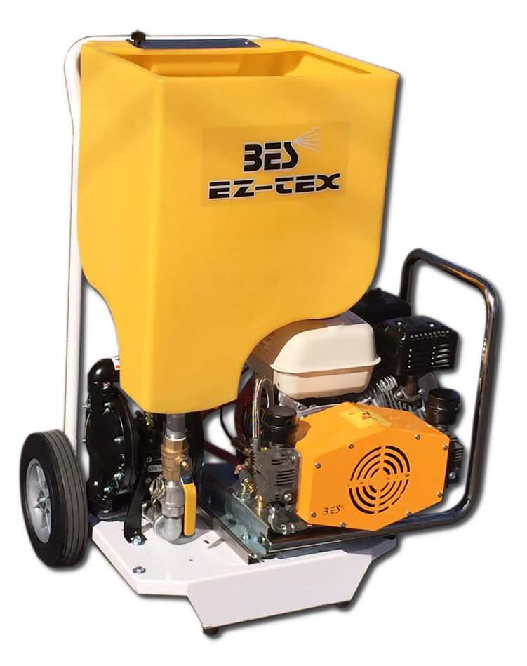 Benron introduces the Ez-Tex DXG texture sprayer and air compressor