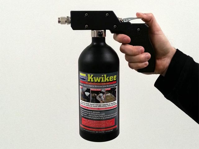 Smooth-On announces the Kwikee Sprayer