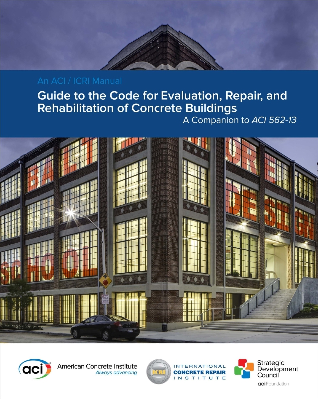 ACI guide to repair and rehab of concrete buildings