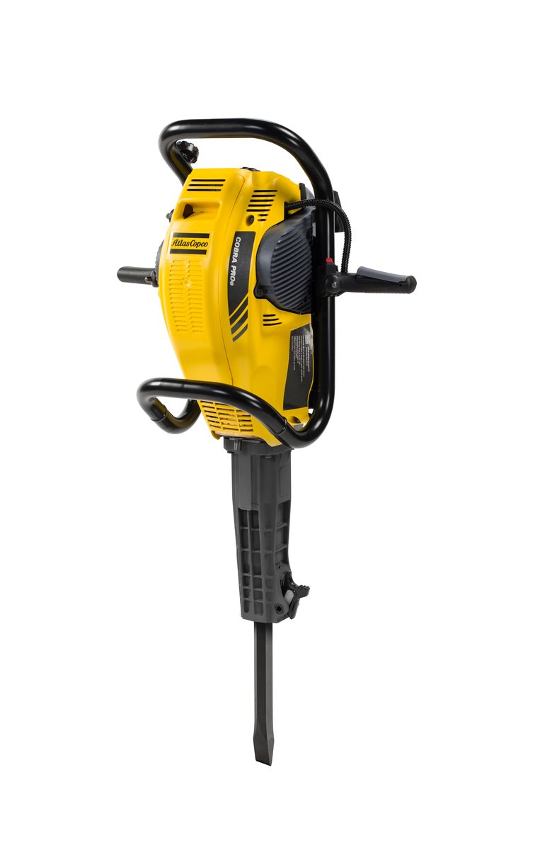 Atlas Copco launched new versions of its Cobra PROe and Cobra TTe gas-powered hand-held breakers.