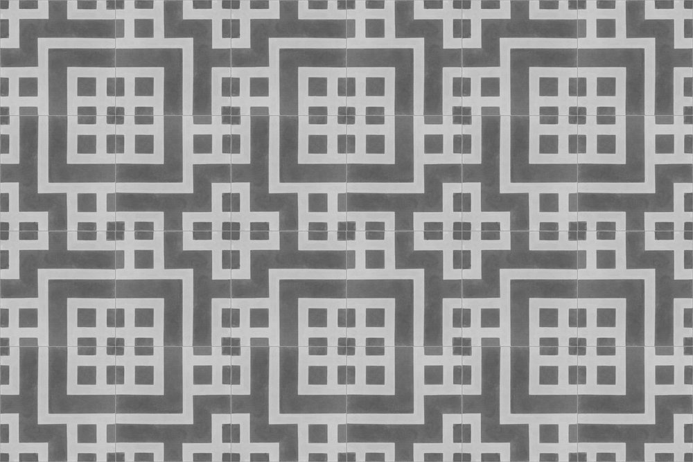 Tesselle Circuit Tile Concrete Decor magazine