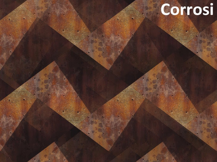 Corrosi tile by Tesselle