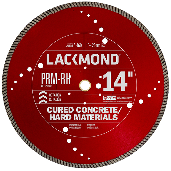 Lackmond PRM-RH blades