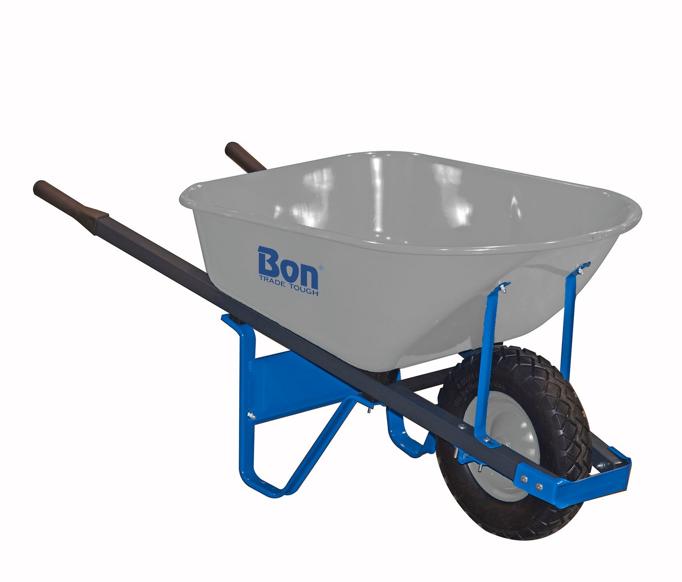 Specify part #84-974 when inquiring about Bons new Trade Tough Steel Tray Wheelbarrow.