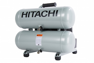 Hitachi EC99S air compressor