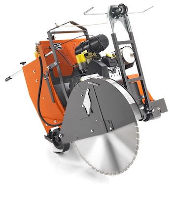 Husqvarna flat saw