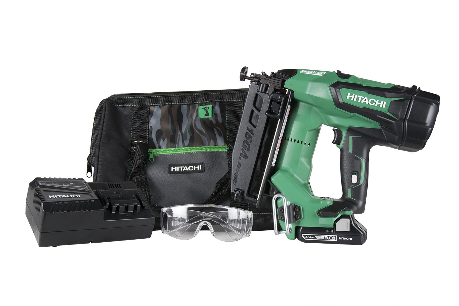 Hitachi Power Tools recently announced the newest additions to its Finish Nailer lineup with a New Series of Battery Powered Cordless Brushless models;