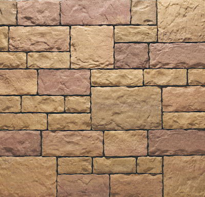 New Kensley Stone thin veneer from Oldcastle Architectural's Echelon ...