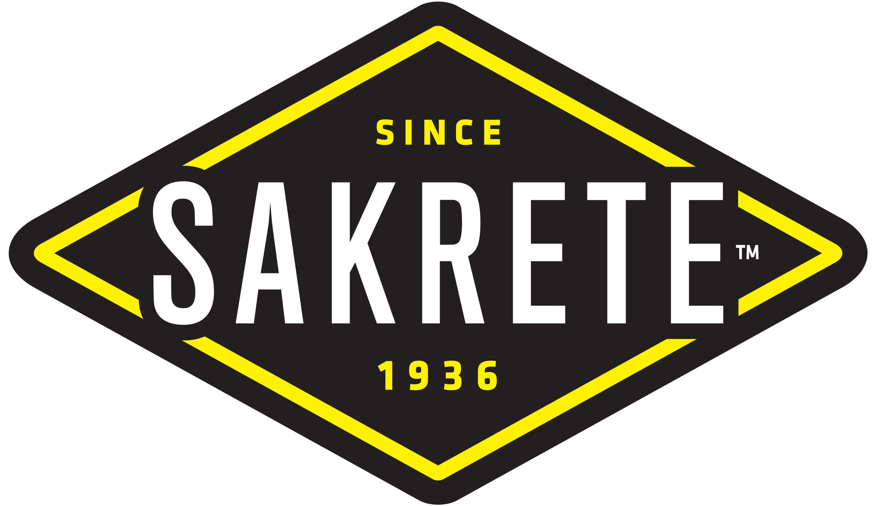 Sakrete new logo