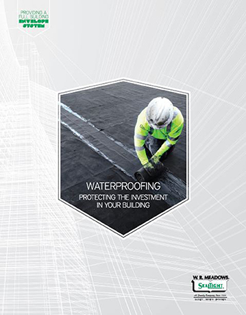 WR Meadoes Waterproofing Brochure