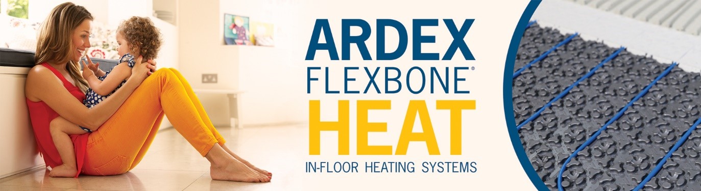 Flexbone infloor heating systems