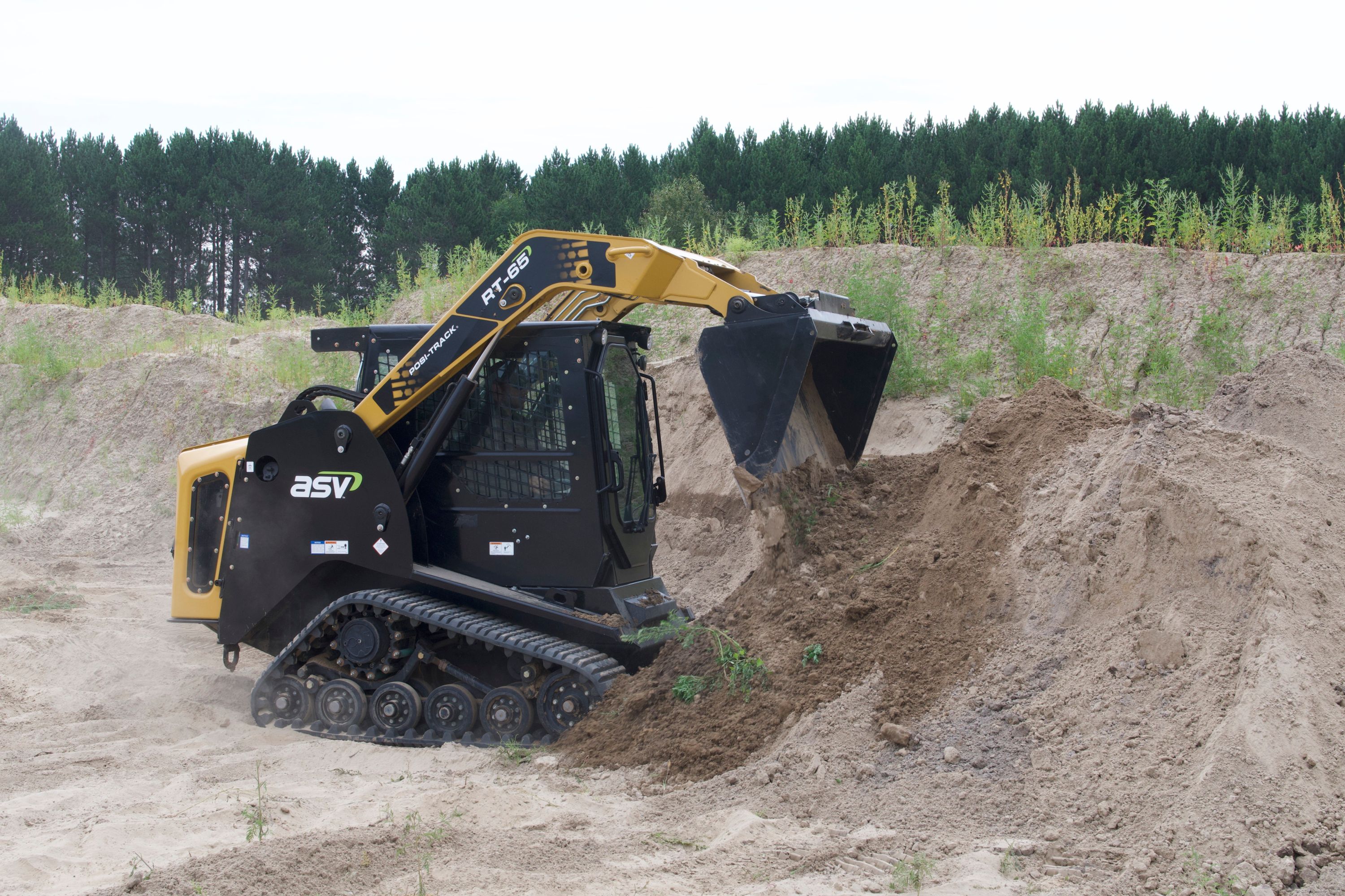 ASV Holdings Inc., Delta Power Equipment, Buckeye Power Sales, Heavy Machines Inc., Kruseman Implement, Robin Rents, R&S Industries Inc., Compact Track Loaders, Rubber Track Undercarriage, Construction Equipment, Forestry, Skid Steers
