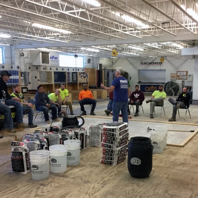 The new polished topping trainings are slated to be held frequently at all locations, and the expectation is to rollout the training throughout the south and western parts of the United States next.