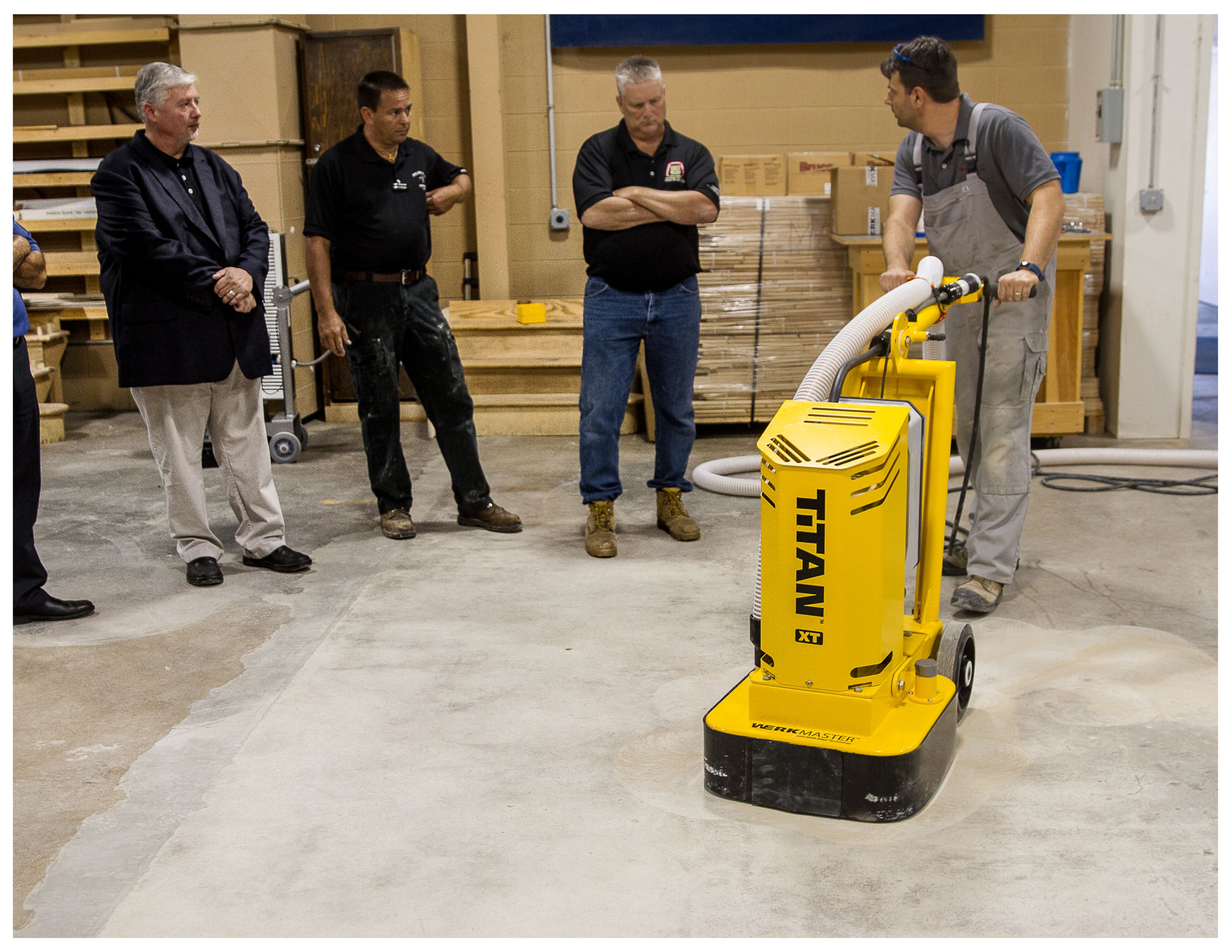 For Faller, this is an exciting time for the industry and represents a major opportunity for INSTALL to exact change in the world of concrete polishing.