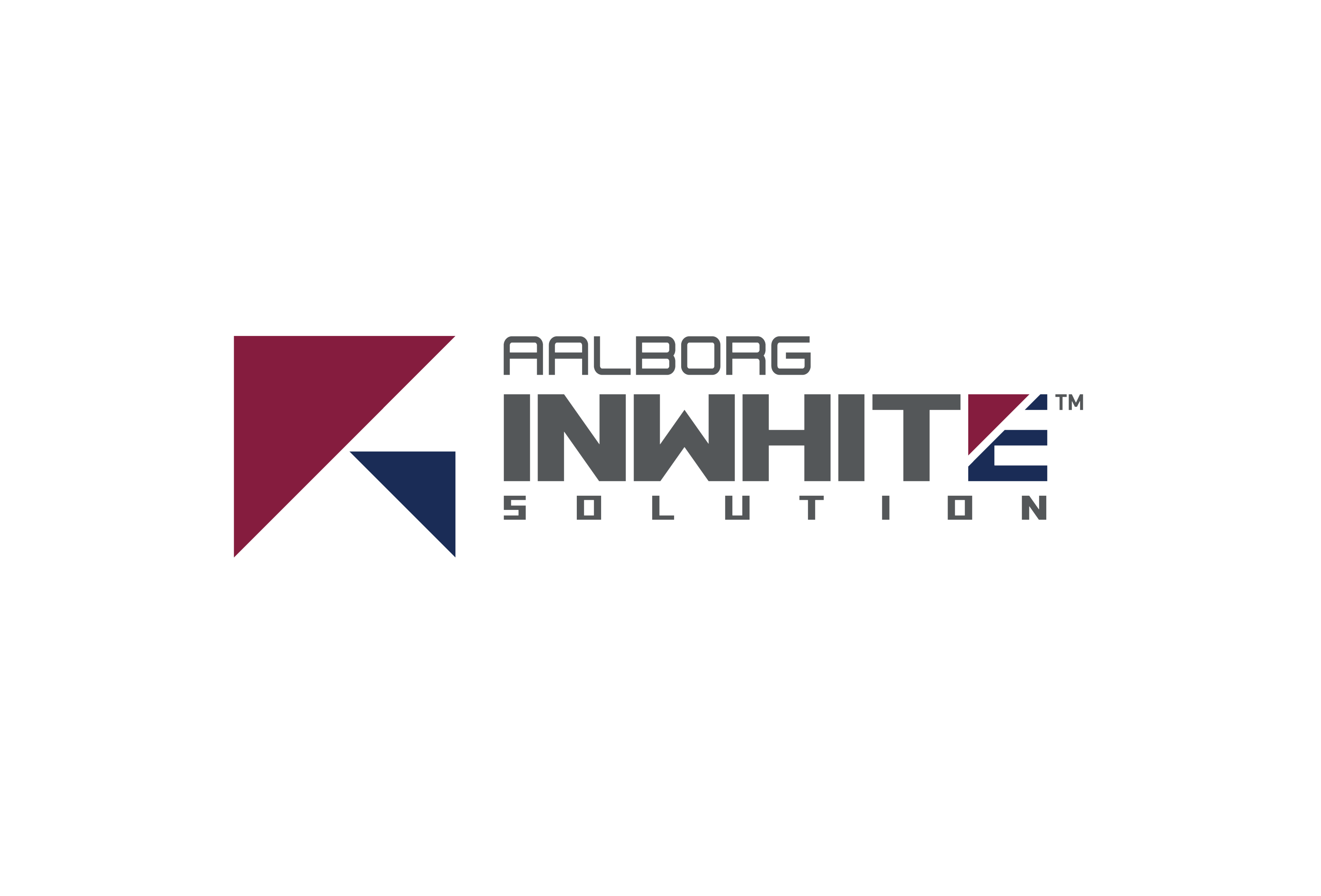 Aalborg Logo inWhite