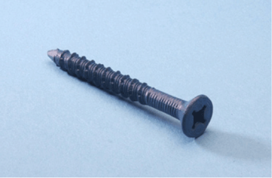 concrete fasteners for signage - screw