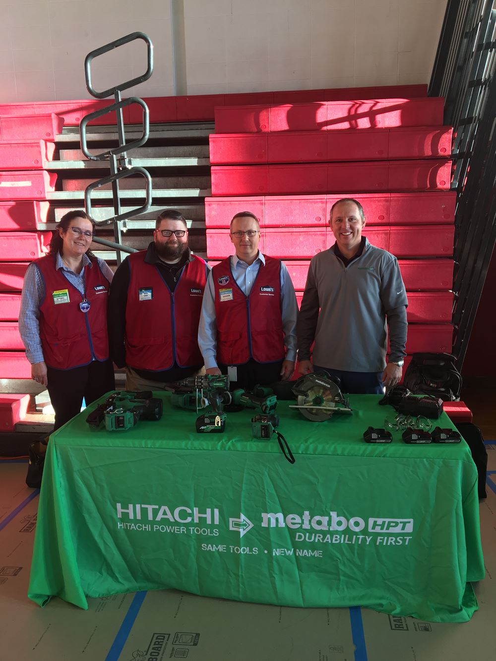 Metabo HPT joins more than 60 Gen T organizations across the country who are facilitating the education and training needed to populate the skilled trades industry, close the job skills gap and shape a new perception of the skilled trades.