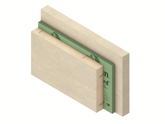 Concrete Sandwich Boards rigid thermoset insulation is ideal for tilt-up and precast concrete wall applications and is designed to enable thinner wall assemblies by offering an R-value of 17 on 2 inches.