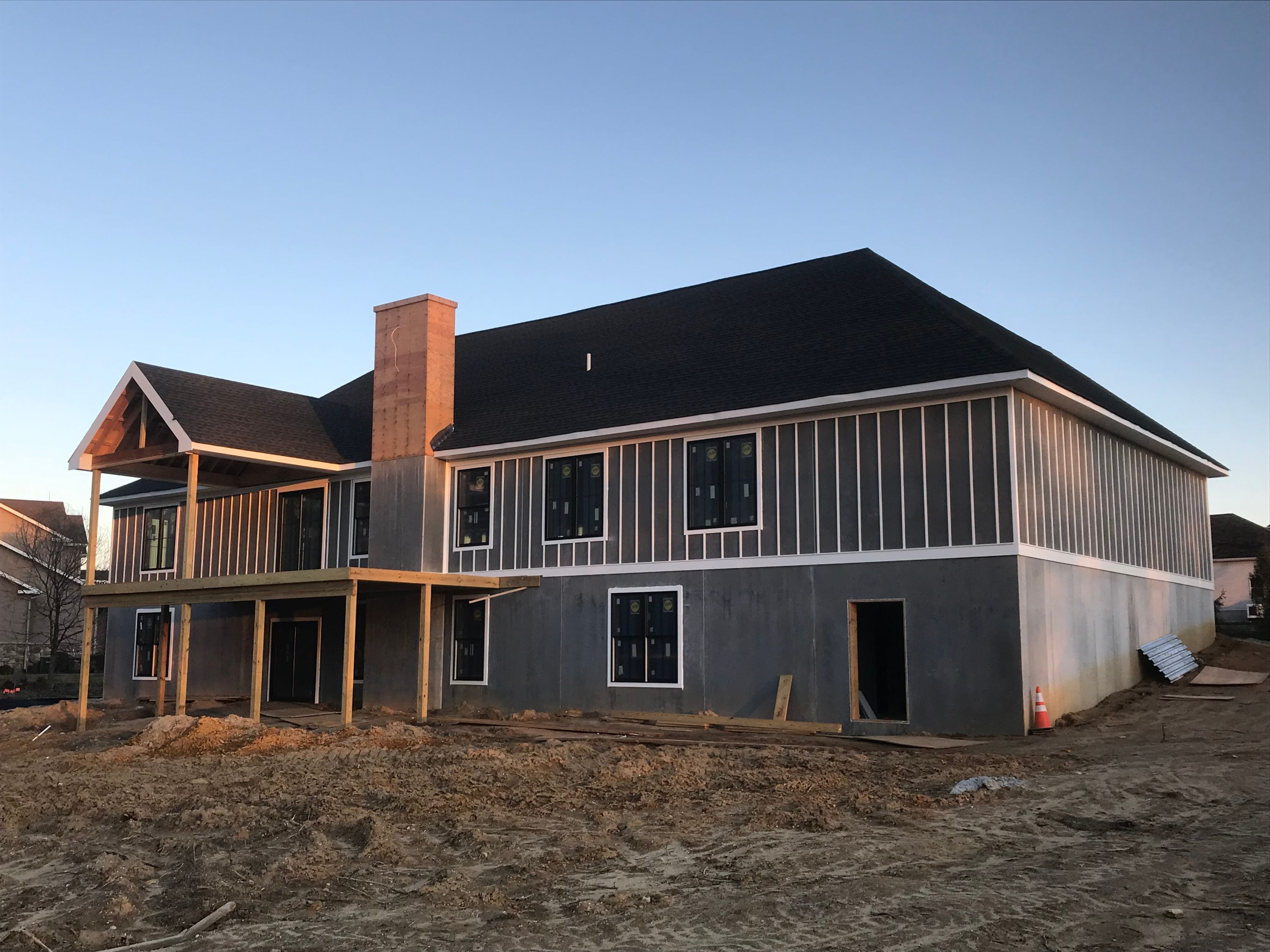 Stacked home built 