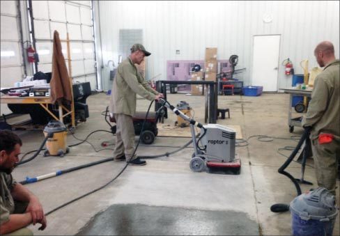 WerkMaster concrete polisher and Hopkins County Jail spearhead inmate training program