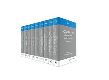 2020 ACI Collection of Concrete Codes, Specifications and Practices