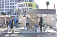 decorative concrete live at the world of concrete